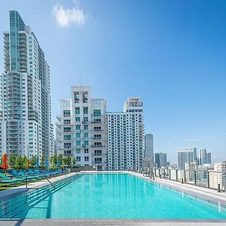 Majestic Unit In The Heart Of Downtown Miami Apartment